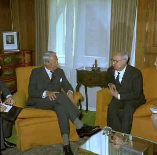 Il Presidente della Repubblica Giuseppe Saragat in visita di Stato in Gran Bretagna (22 - 30 aprile 1969)