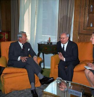Il Presidente della Repubblica Giuseppe Saragat in visita di Stato in Gran Bretagna (22 - 30 aprile 1969)