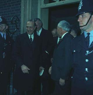 Il Presidente della Repubblica Giuseppe Saragat in visita di Stato in Gran Bretagna (22 - 30 aprile 1969)