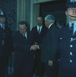 Il Presidente della Repubblica Giuseppe Saragat in visita di Stato in Gran Bretagna (22 - 30 aprile 1969)