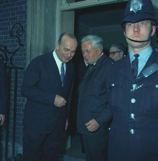Il Presidente della Repubblica Giuseppe Saragat in visita di Stato in Gran Bretagna (22 - 30 aprile 1969)