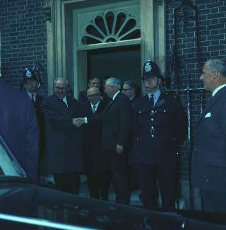 Il Presidente della Repubblica Giuseppe Saragat in visita di Stato in Gran Bretagna (22 - 30 aprile 1969)