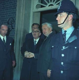 Il Presidente della Repubblica Giuseppe Saragat in visita di Stato in Gran Bretagna (22 - 30 aprile 1969)