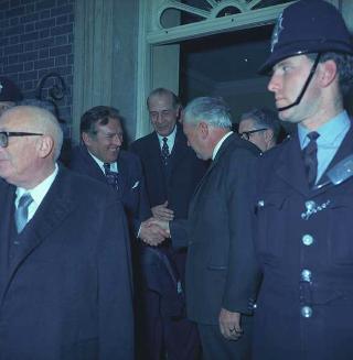 Il Presidente della Repubblica Giuseppe Saragat in visita di Stato in Gran Bretagna (22 - 30 aprile 1969)