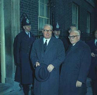 Il Presidente della Repubblica Giuseppe Saragat in visita di Stato in Gran Bretagna (22 - 30 aprile 1969)