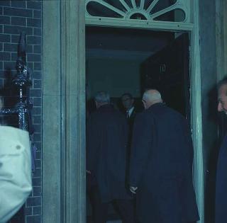 Il Presidente della Repubblica Giuseppe Saragat in visita di Stato in Gran Bretagna (22 - 30 aprile 1969)