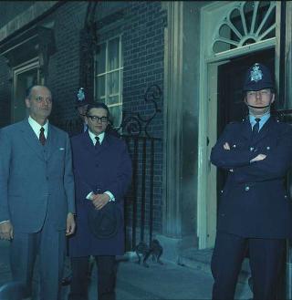 Il Presidente della Repubblica Giuseppe Saragat in visita di Stato in Gran Bretagna (22 - 30 aprile 1969)