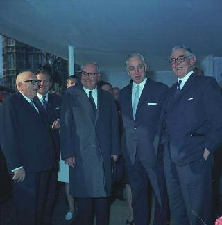 Il Presidente della Repubblica Giuseppe Saragat in visita di Stato in Gran Bretagna (22 - 30 aprile 1969)