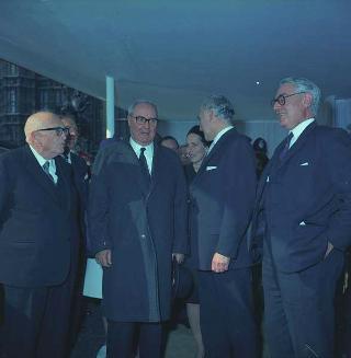 Il Presidente della Repubblica Giuseppe Saragat in visita di Stato in Gran Bretagna (22 - 30 aprile 1969)