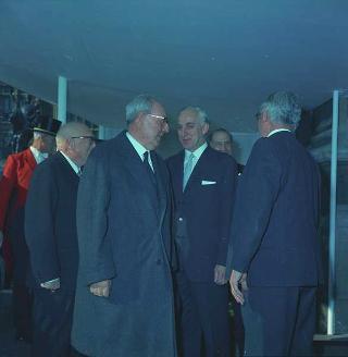 Il Presidente della Repubblica Giuseppe Saragat in visita di Stato in Gran Bretagna (22 - 30 aprile 1969)