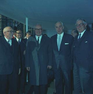 Il Presidente della Repubblica Giuseppe Saragat in visita di Stato in Gran Bretagna (22 - 30 aprile 1969)