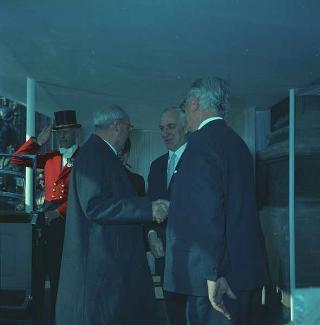 Il Presidente della Repubblica Giuseppe Saragat in visita di Stato in Gran Bretagna (22 - 30 aprile 1969)