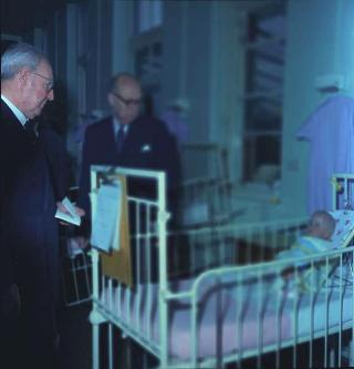 Il Presidente della Repubblica Giuseppe Saragat in visita di Stato in Gran Bretagna (22 - 30 aprile 1969)