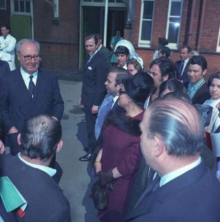 Il Presidente della Repubblica Giuseppe Saragat in visita di Stato in Gran Bretagna (22 - 30 aprile 1969)