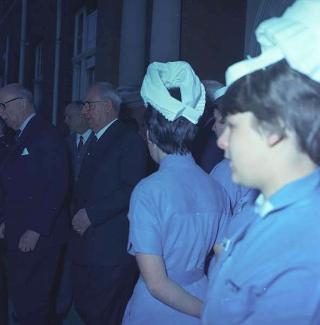 Il Presidente della Repubblica Giuseppe Saragat in visita di Stato in Gran Bretagna (22 - 30 aprile 1969)