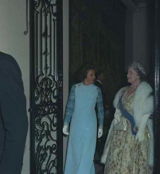 Il Presidente della Repubblica Giuseppe Saragat in visita di Stato in Gran Bretagna (22 - 30 aprile 1969)