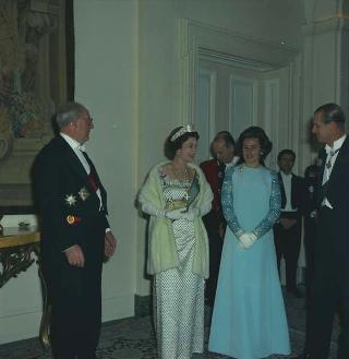 Il Presidente della Repubblica Giuseppe Saragat in visita di Stato in Gran Bretagna (22 - 30 aprile 1969)