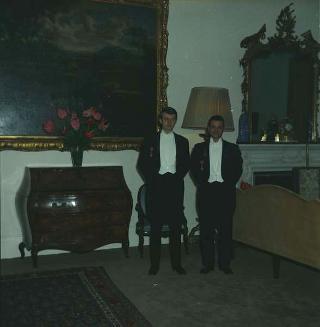 Il Presidente della Repubblica Giuseppe Saragat in visita di Stato in Gran Bretagna (22 - 30 aprile 1969)