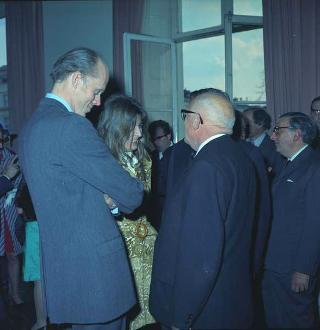 Il Presidente della Repubblica Giuseppe Saragat in visita di Stato in Gran Bretagna (22 - 30 aprile 1969)