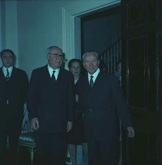 Il Presidente della Repubblica Giuseppe Saragat in visita di Stato in Gran Bretagna (22 - 30 aprile 1969)