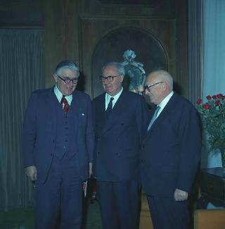 Il Presidente della Repubblica Giuseppe Saragat in visita di Stato in Gran Bretagna (22 - 30 aprile 1969)