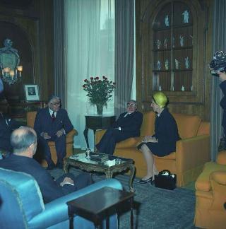 Il Presidente della Repubblica Giuseppe Saragat in visita di Stato in Gran Bretagna (22 - 30 aprile 1969)