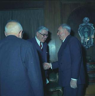 Il Presidente della Repubblica Giuseppe Saragat in visita di Stato in Gran Bretagna (22 - 30 aprile 1969)