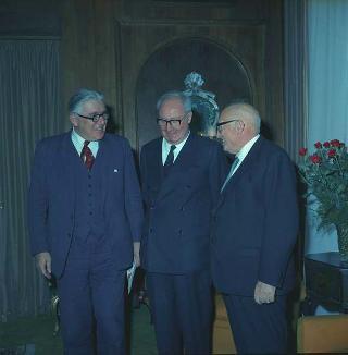 Il Presidente della Repubblica Giuseppe Saragat in visita di Stato in Gran Bretagna (22 - 30 aprile 1969)