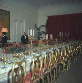 Il Presidente della Repubblica Giuseppe Saragat in visita di Stato in Gran Bretagna (22 - 30 aprile 1969)