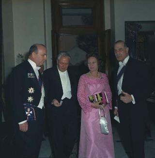 Il Presidente della Repubblica Giuseppe Saragat in visita di Stato in Gran Bretagna (22 - 30 aprile 1969)