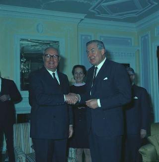 Il Presidente della Repubblica Giuseppe Saragat in visita di Stato in Gran Bretagna (22 - 30 aprile 1969)