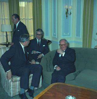 Il Presidente della Repubblica Giuseppe Saragat in visita di Stato in Gran Bretagna (22 - 30 aprile 1969)