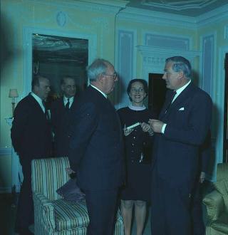 Il Presidente della Repubblica Giuseppe Saragat in visita di Stato in Gran Bretagna (22 - 30 aprile 1969)