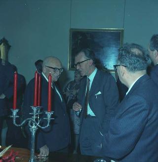 Il Presidente della Repubblica Giuseppe Saragat in visita di Stato in Gran Bretagna (22 - 30 aprile 1969)
