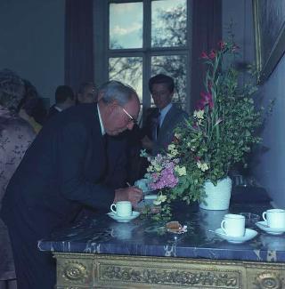 Il Presidente della Repubblica Giuseppe Saragat in visita di Stato in Gran Bretagna (22 - 30 aprile 1969)