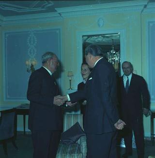 Il Presidente della Repubblica Giuseppe Saragat in visita di Stato in Gran Bretagna (22 - 30 aprile 1969)