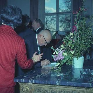 Il Presidente della Repubblica Giuseppe Saragat in visita di Stato in Gran Bretagna (22 - 30 aprile 1969)