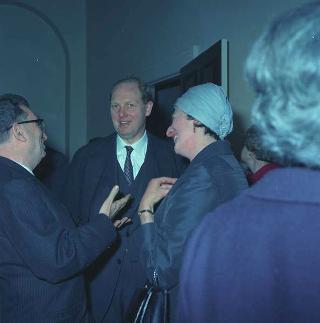 Il Presidente della Repubblica Giuseppe Saragat in visita di Stato in Gran Bretagna (22 - 30 aprile 1969)