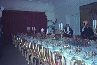 Il Presidente della Repubblica Giuseppe Saragat in visita di Stato in Gran Bretagna (22 - 30 aprile 1969)