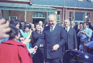 Il Presidente della Repubblica Giuseppe Saragat in visita di Stato in Gran Bretagna (22 - 30 aprile 1969)