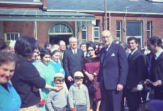 Il Presidente della Repubblica Giuseppe Saragat in visita di Stato in Gran Bretagna (22 - 30 aprile 1969)