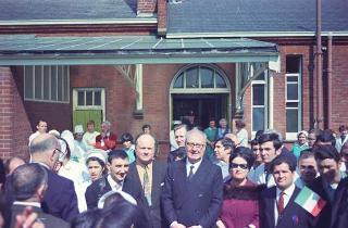 Il Presidente della Repubblica Giuseppe Saragat in visita di Stato in Gran Bretagna (22 - 30 aprile 1969)