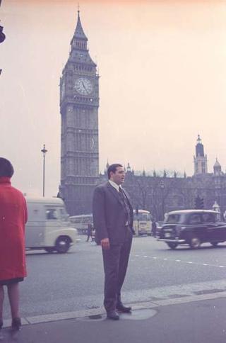 Il Presidente della Repubblica Giuseppe Saragat in visita di Stato in Gran Bretagna (22 - 30 aprile 1969)