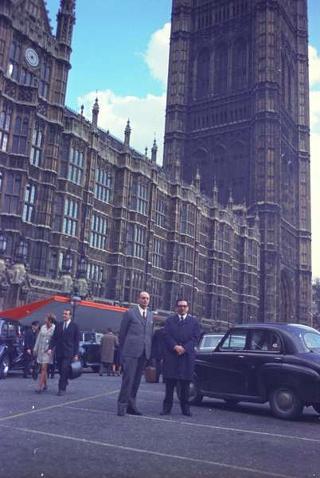 Il Presidente della Repubblica Giuseppe Saragat in visita di Stato in Gran Bretagna (22 - 30 aprile 1969)