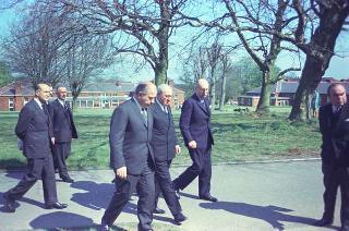 Il Presidente della Repubblica Giuseppe Saragat in visita di Stato in Gran Bretagna (22 - 30 aprile 1969)