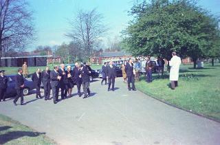 Il Presidente della Repubblica Giuseppe Saragat in visita di Stato in Gran Bretagna (22 - 30 aprile 1969)