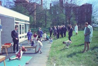 Il Presidente della Repubblica Giuseppe Saragat in visita di Stato in Gran Bretagna (22 - 30 aprile 1969)