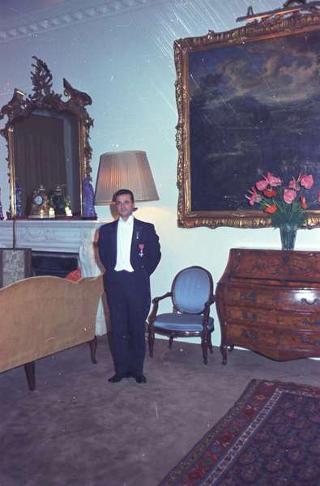 Il Presidente della Repubblica Giuseppe Saragat in visita di Stato in Gran Bretagna (22 - 30 aprile 1969)