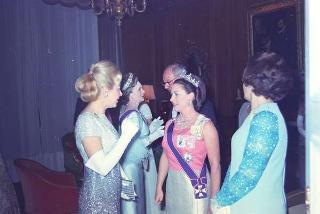 Il Presidente della Repubblica Giuseppe Saragat in visita di Stato in Gran Bretagna (22 - 30 aprile 1969)