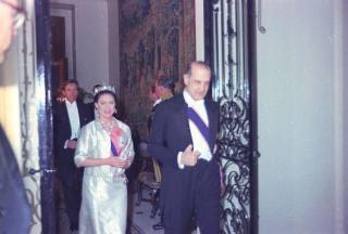 Il Presidente della Repubblica Giuseppe Saragat in visita di Stato in Gran Bretagna (22 - 30 aprile 1969)